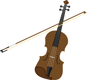 Violin and Bow