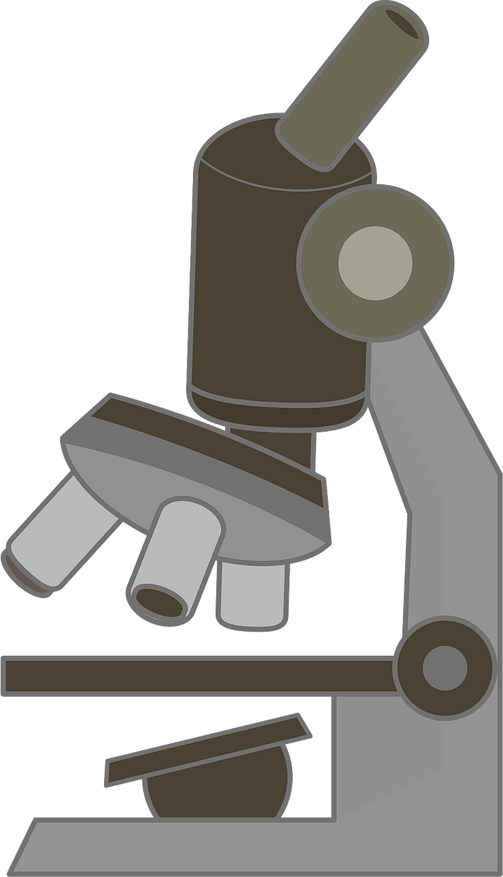 Microscope - Grayscale
