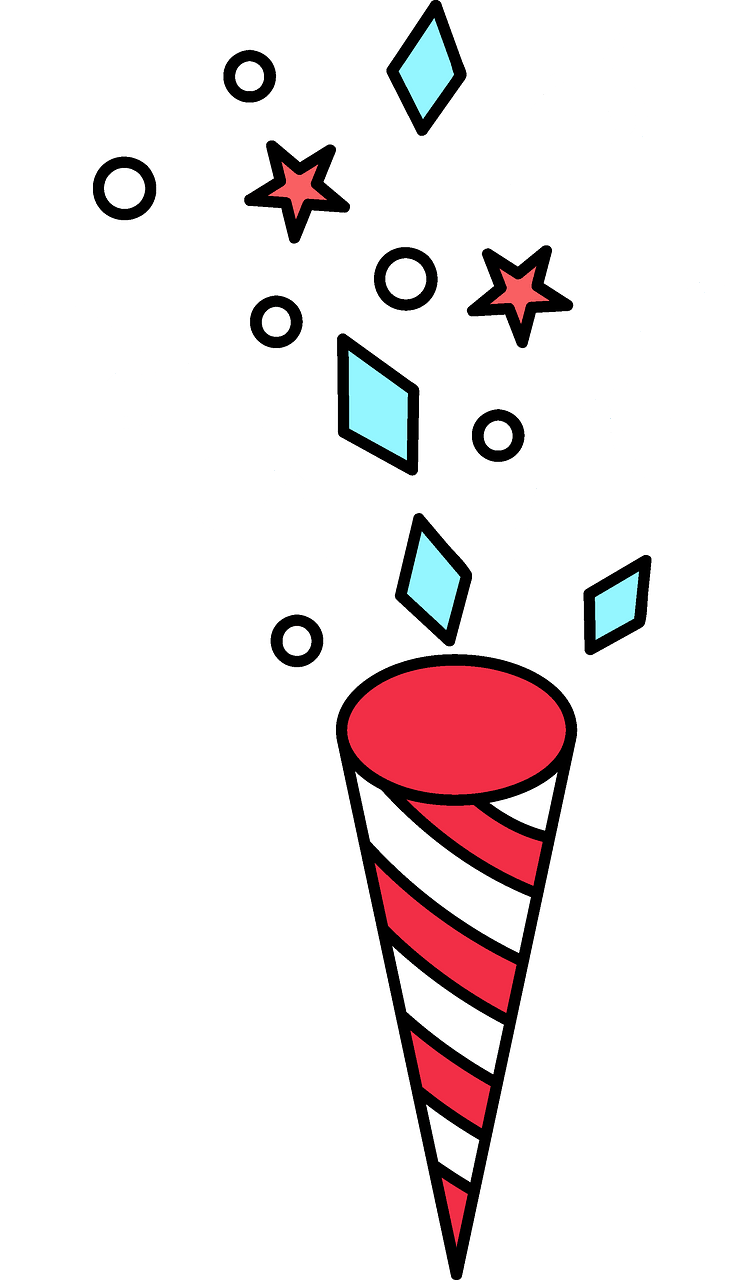 Christmas firework