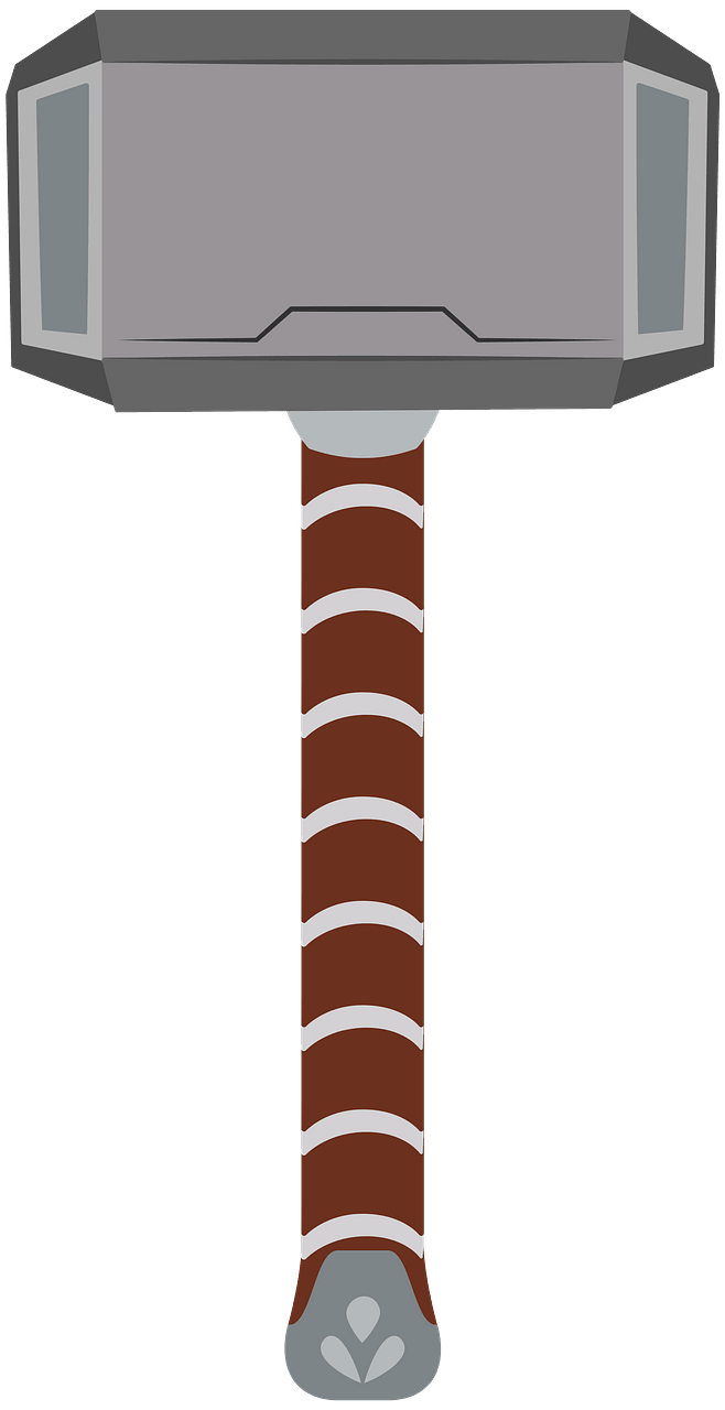 Mjölnir - Thor hammer