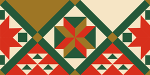 Romano-Byzantin Pattern