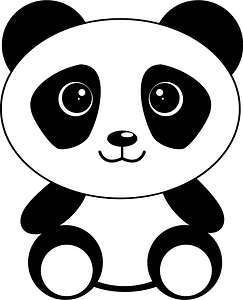 Cute panda