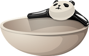 Panda bowl