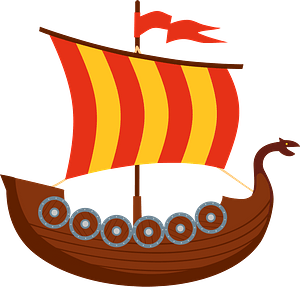 Viking boat