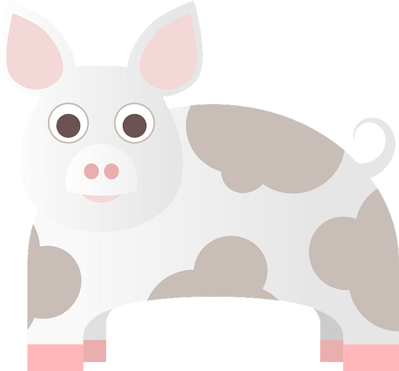 Spotted pig