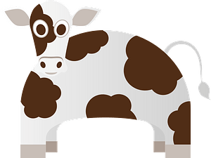 Spotted cow
