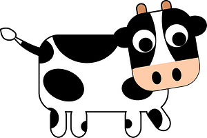 Cute cow