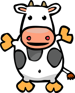 Cute cow