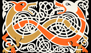Celtic pattern
