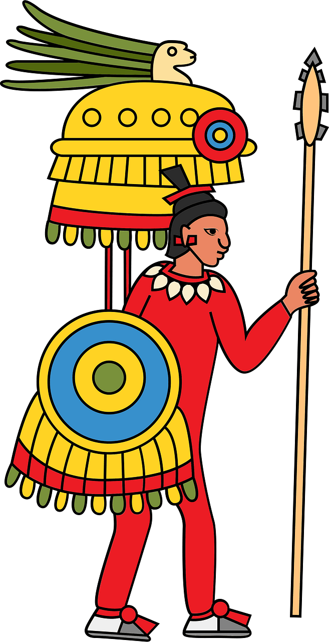 Aztec warrior