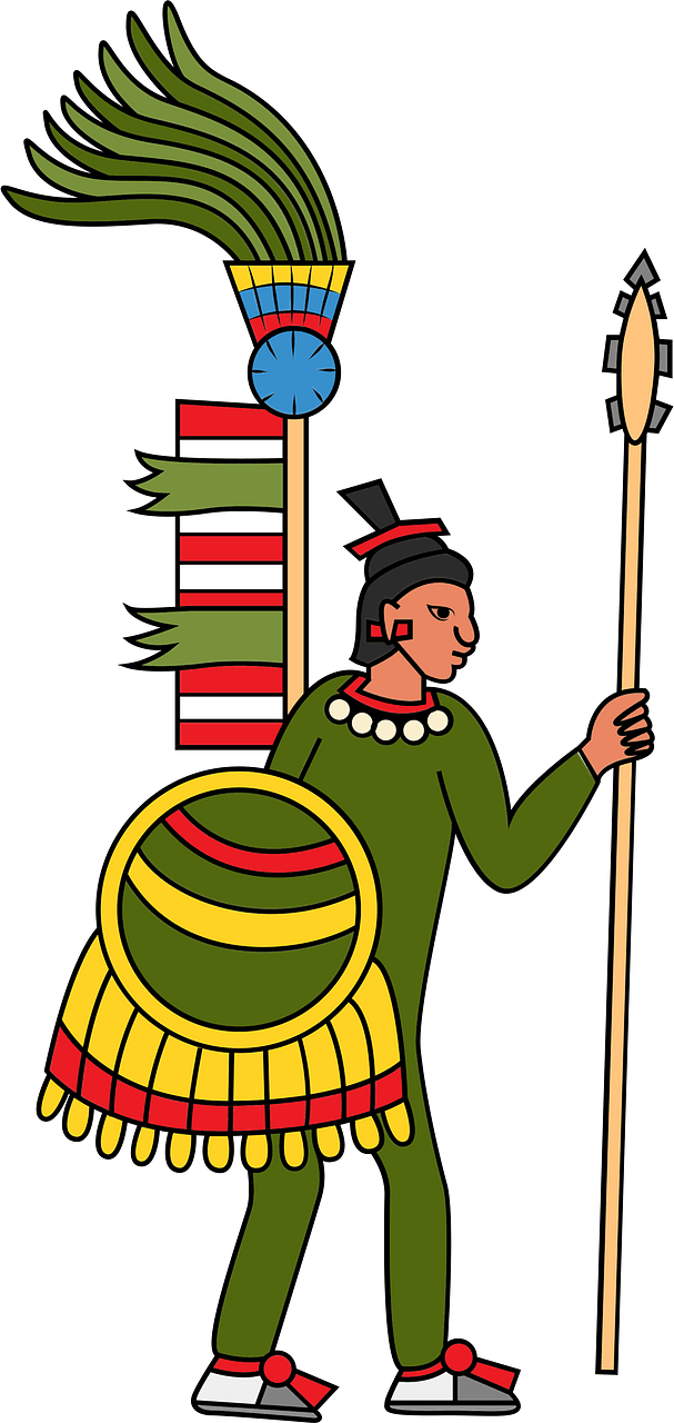 Aztec warrior