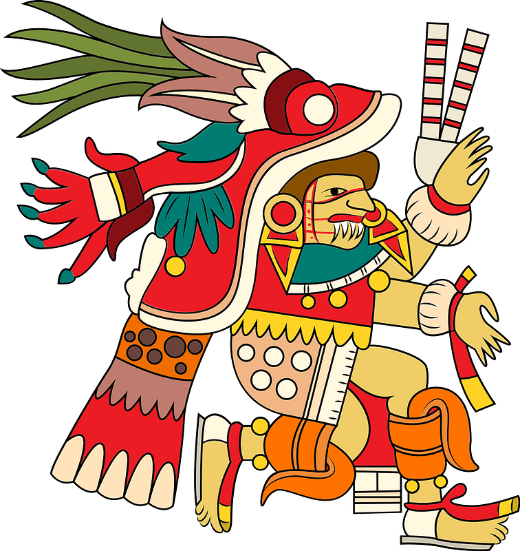 Chantico Aztec goddess of fires