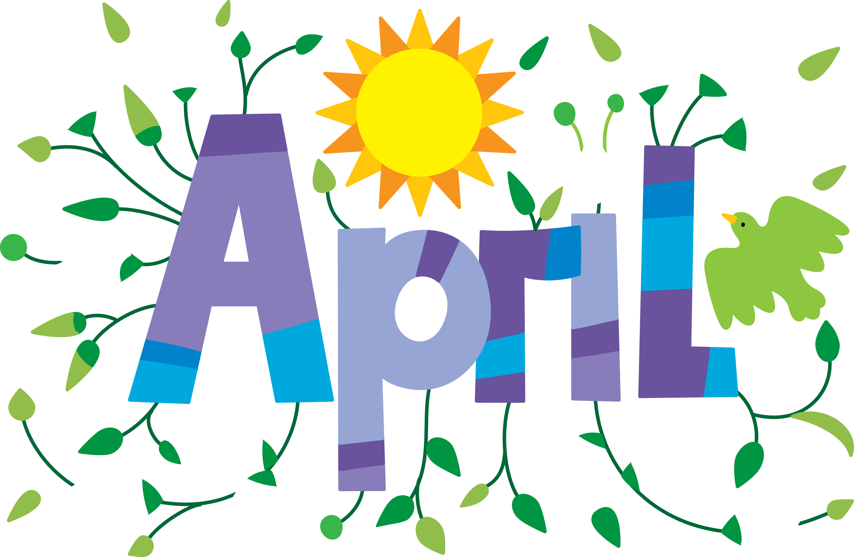 April 