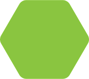 Rounded hexagon