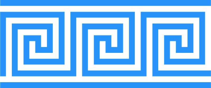 Meander pattern