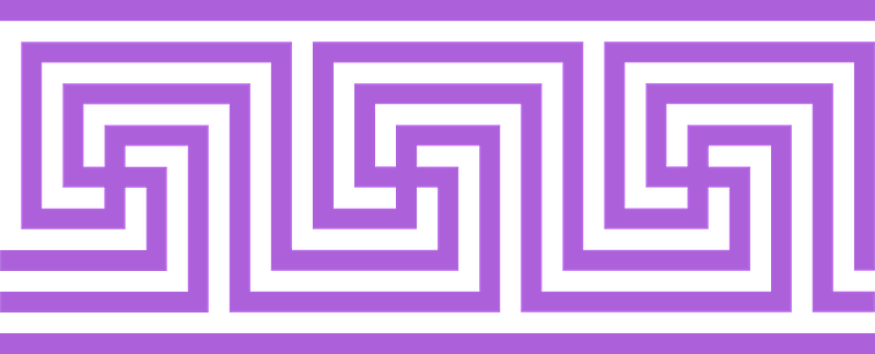 Meander pattern
