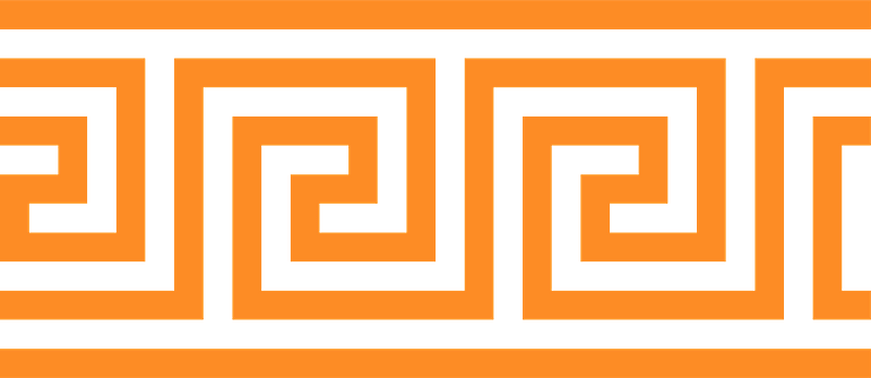 Meander pattern