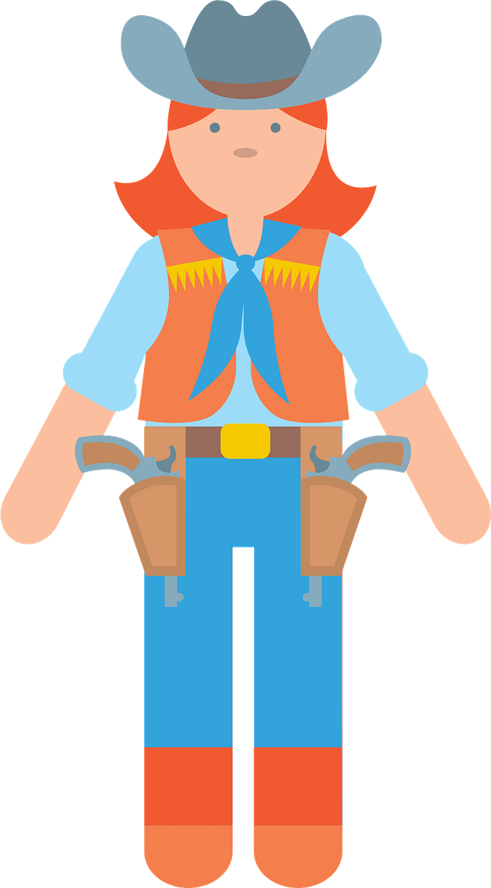 女牛仔