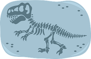 Dinosaur fossil