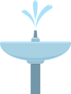 Drinking fountain - Free vector clipart images on creazilla.com