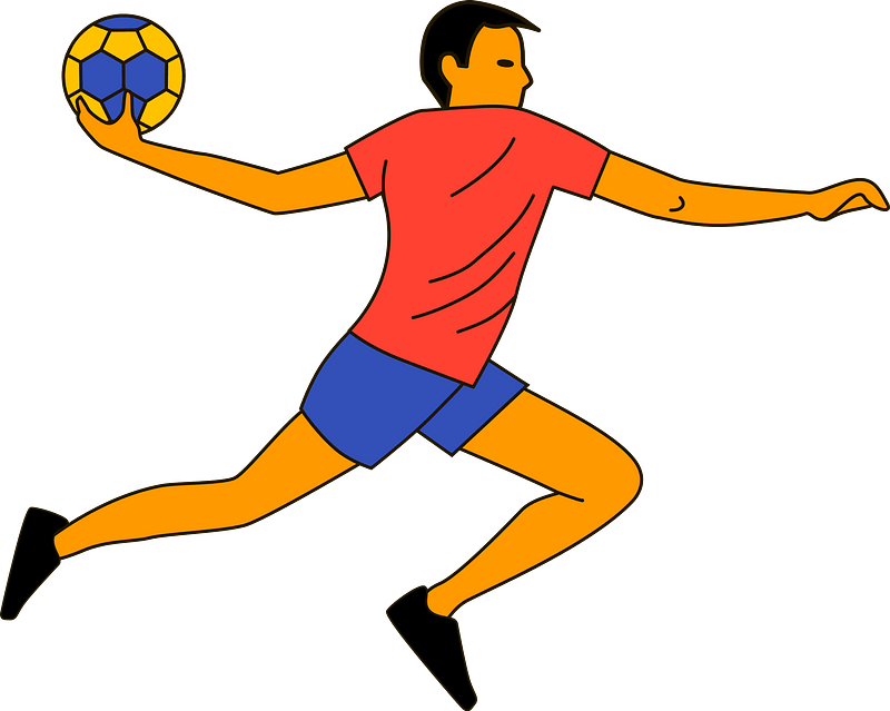 Handball player
