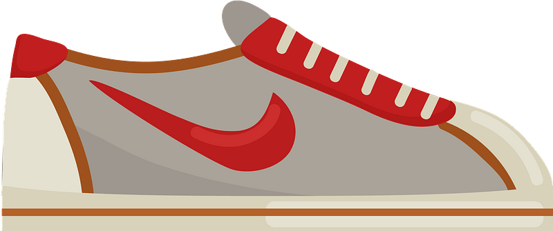 Nike Sneakers Free Vector Clipart Images On