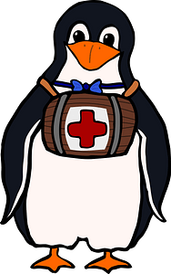 Doctor penguin