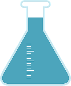 Laboratory flask