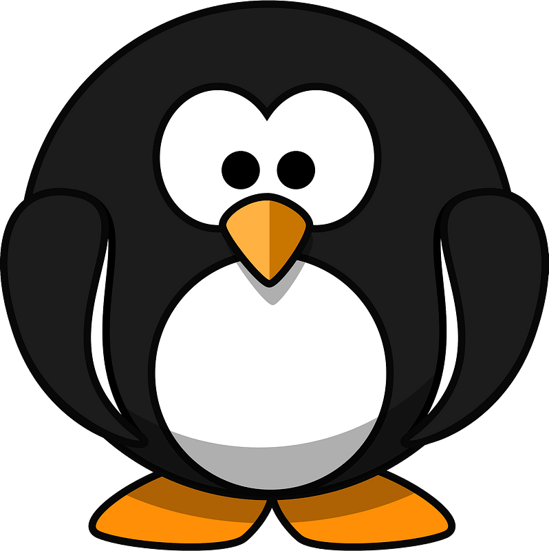 Round penguin