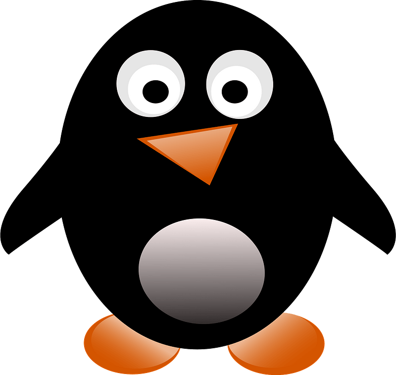 Cute penguin