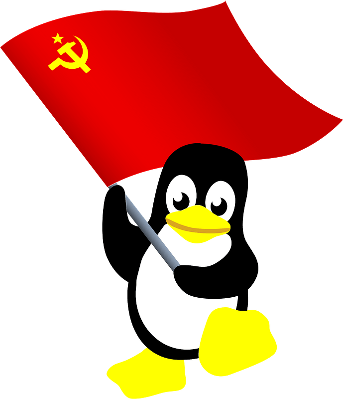 Penguin communist