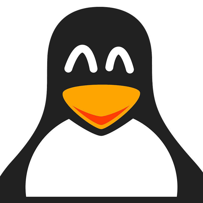 Smiling penguin