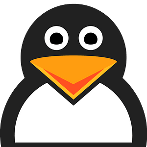 Happy penguin