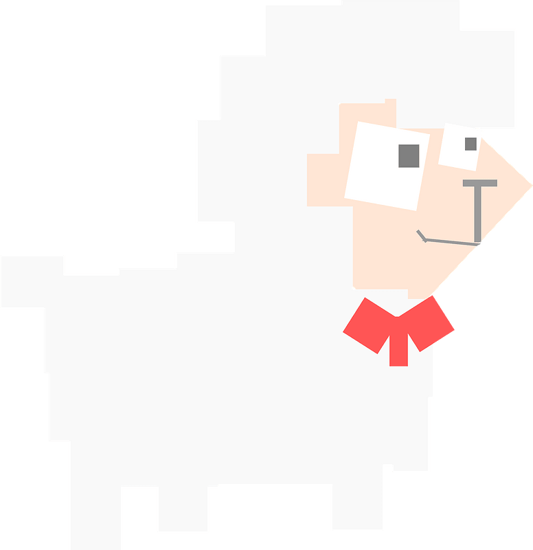 Square sheep