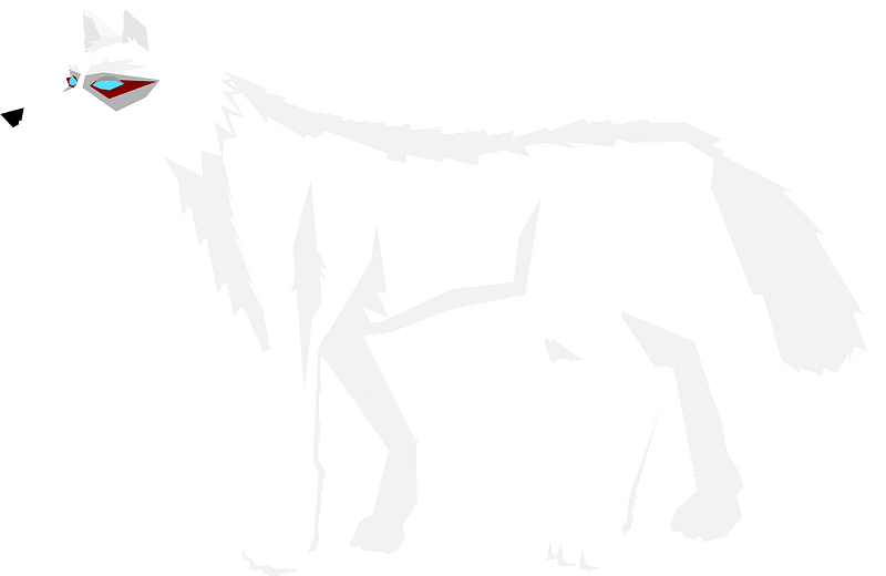 White wolf