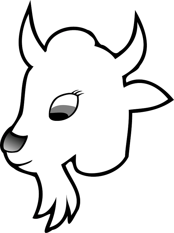 Goat face