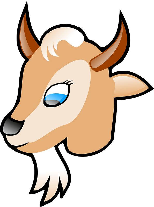 Goat face