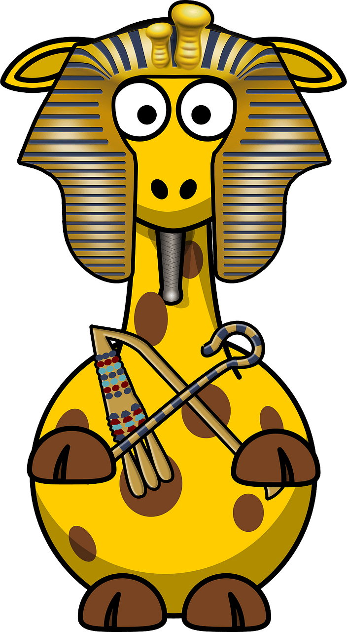 Giraffe pharao