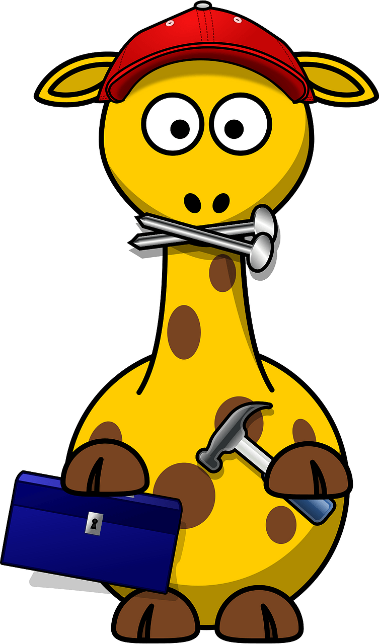 Giraffe craftsmen