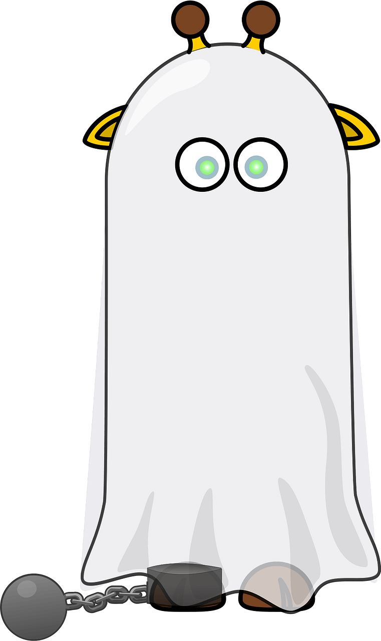 Giraffe ghost