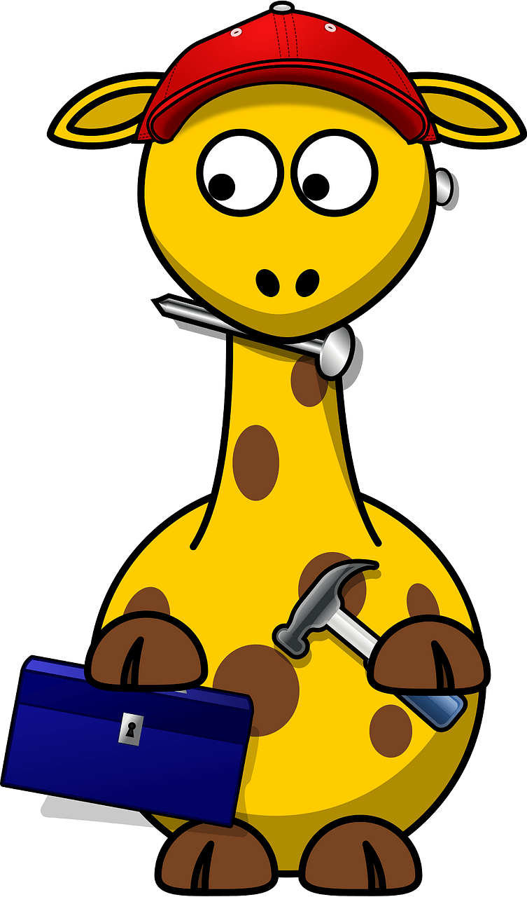 Giraffe secret agent