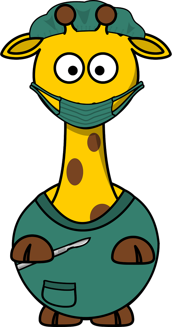 Giraffe surgeon