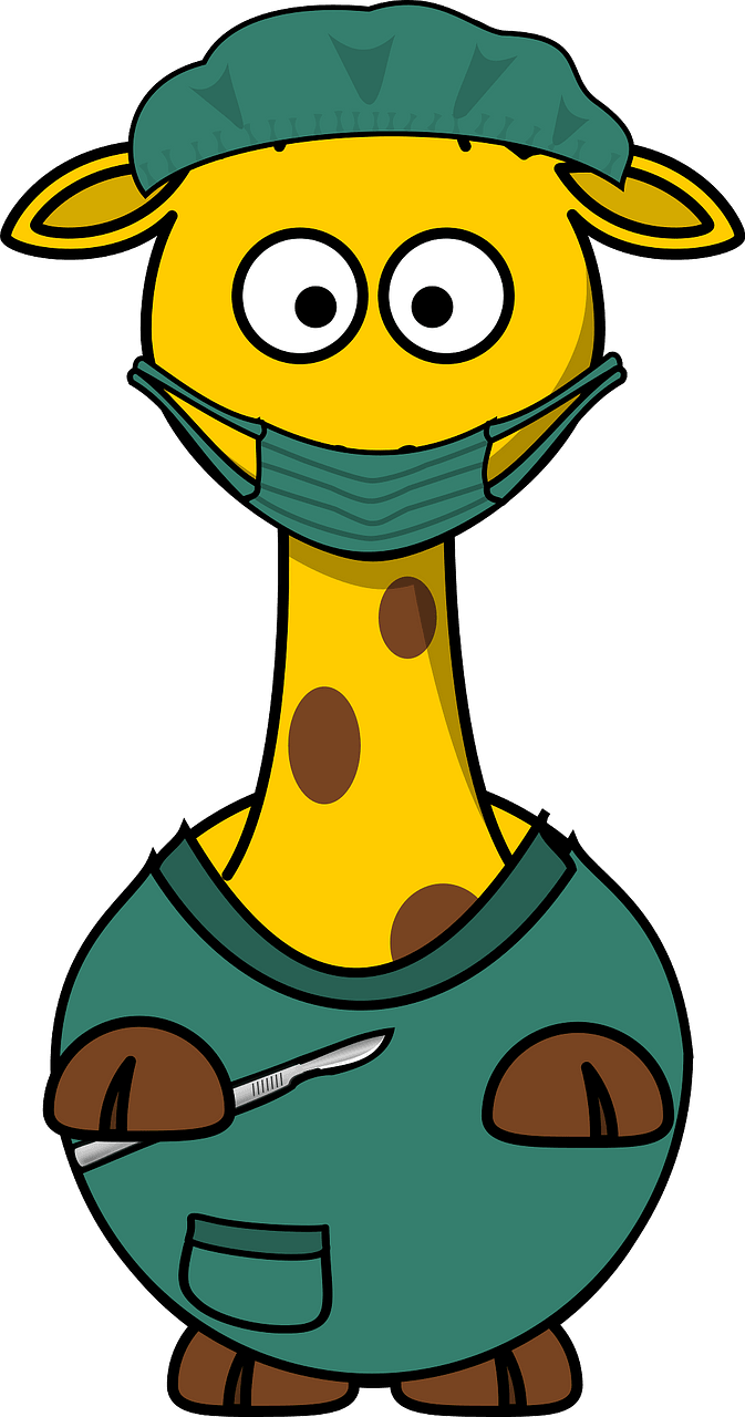 Giraffe Surgeon