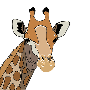 Giraffenkopf