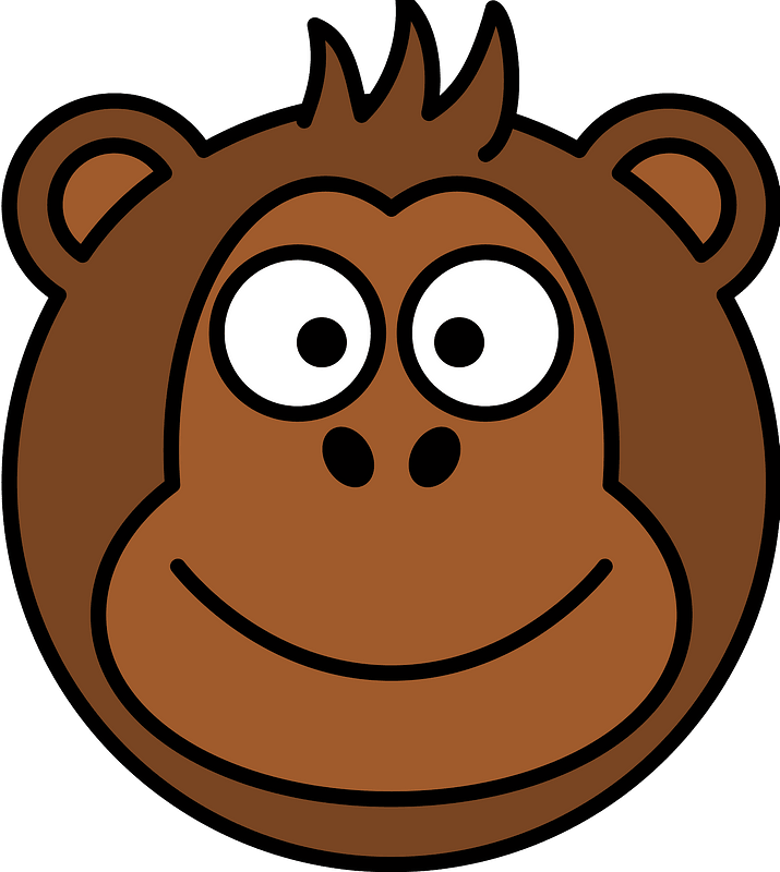 funky monkey face