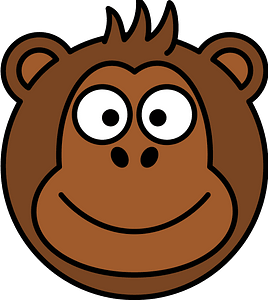 funky monkey face