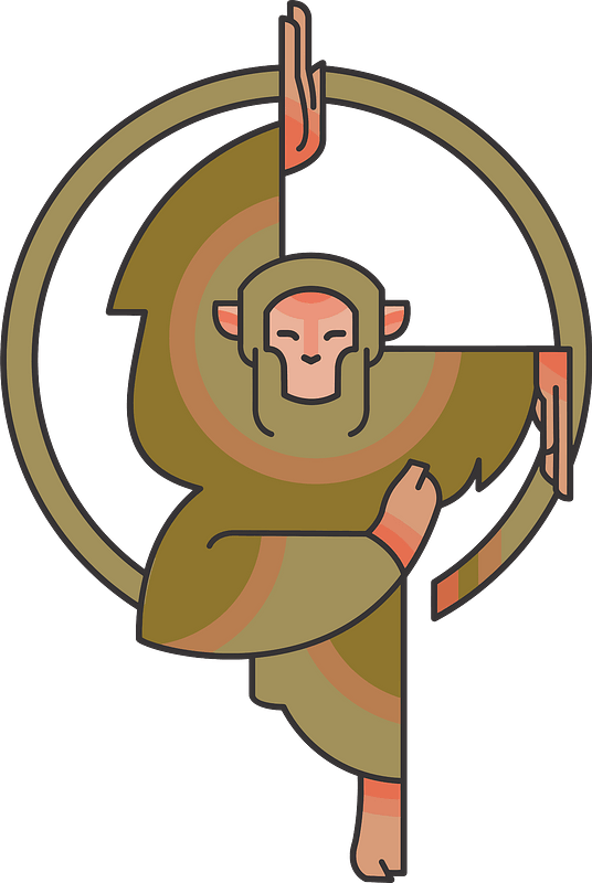 Monkey warrior