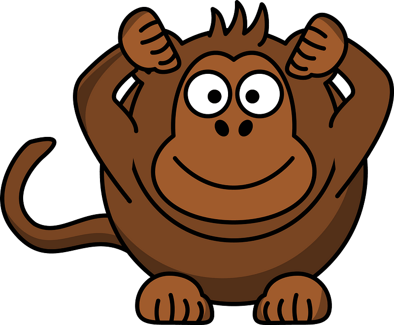 Monkey hear no evil