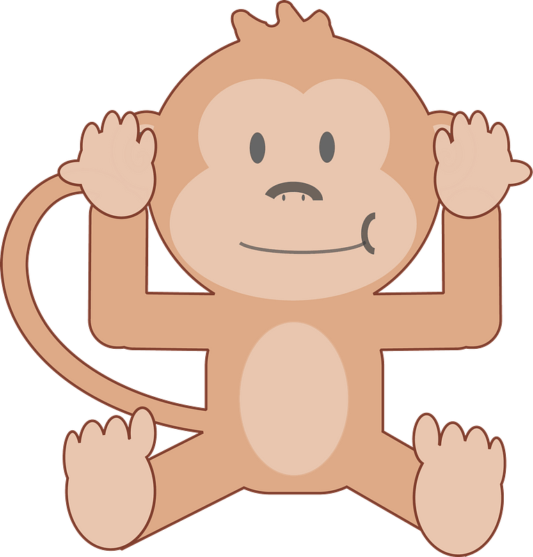 Monkey hear no evil