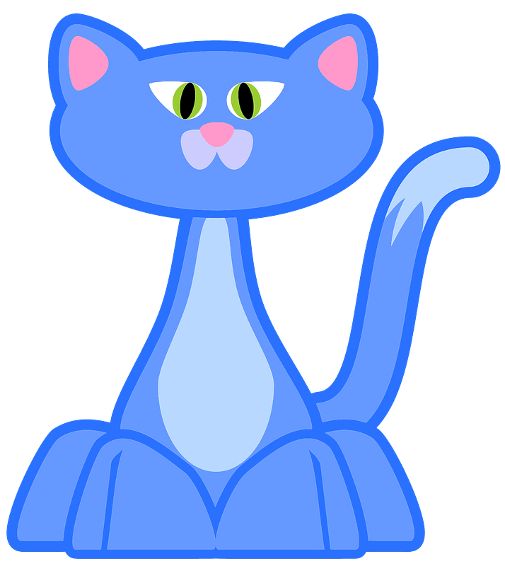 Purple cat
